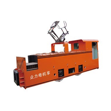 4-7T、10T架線式變頻調(diào)速電機(jī)車